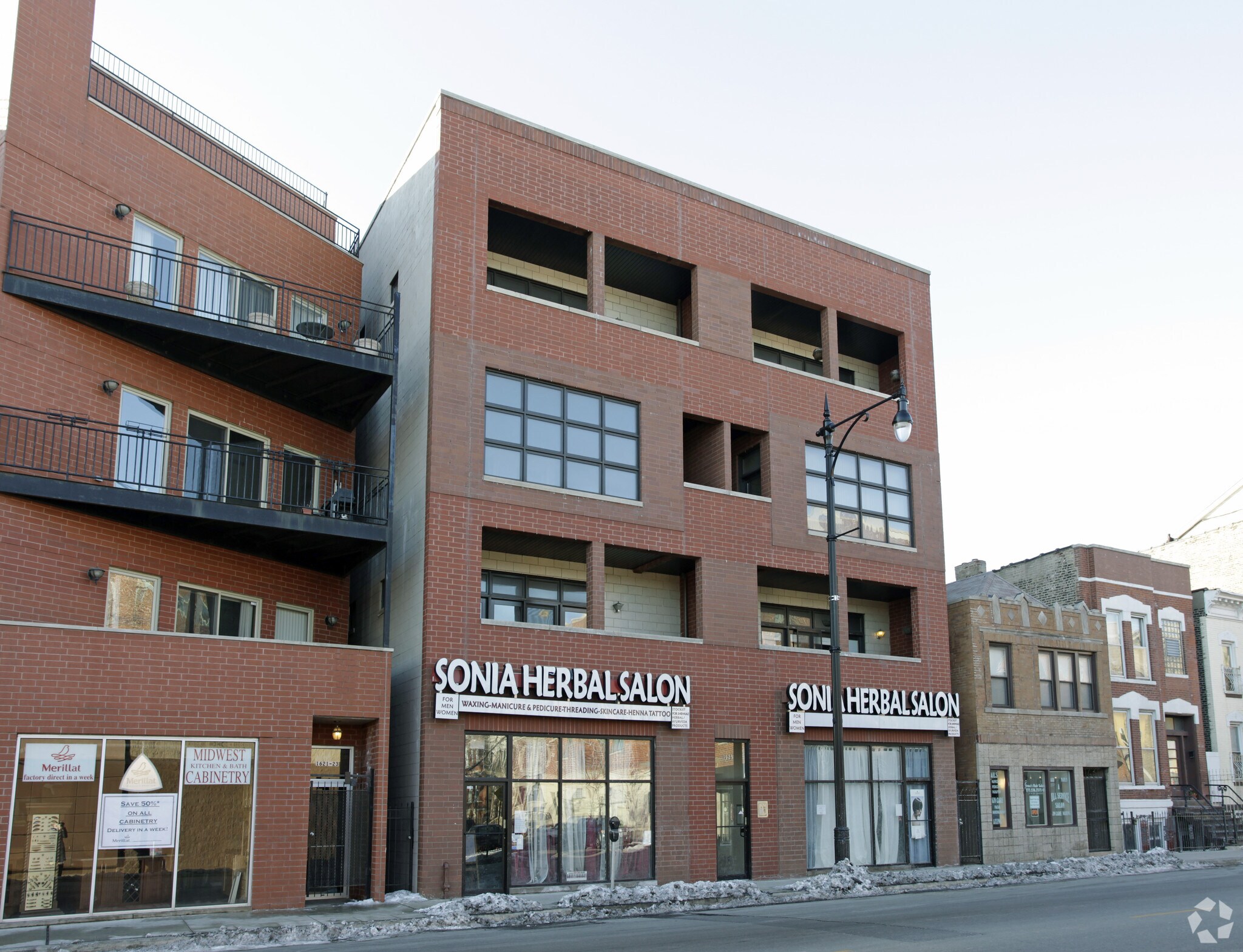 1625 W North Ave, Chicago, IL à vendre Photo principale- Image 1 de 1