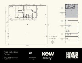 6000 E 58th Ave, Commerce City, CO for lease Site Plan- Image 1 of 1