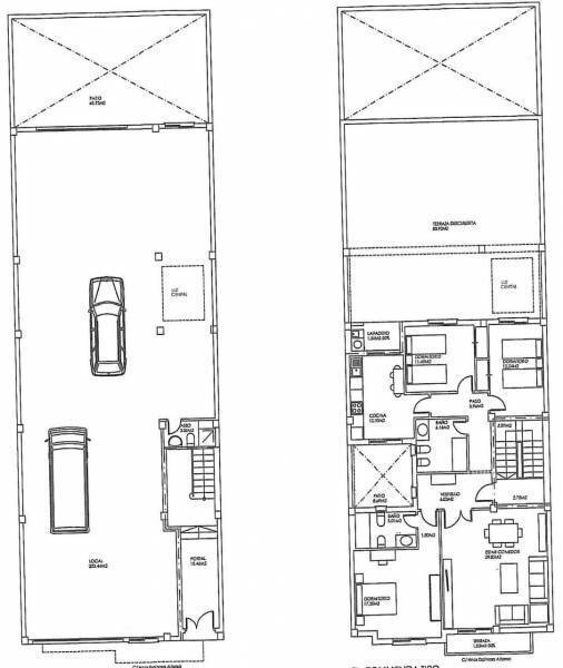 Calle Hermanos Espinosa Alfonso, 125, El Ejido, Almería à vendre Plan d’étage- Image 1 de 3