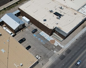 1501 12th St NW, Albuquerque, NM for lease Aerial- Image 2 of 10