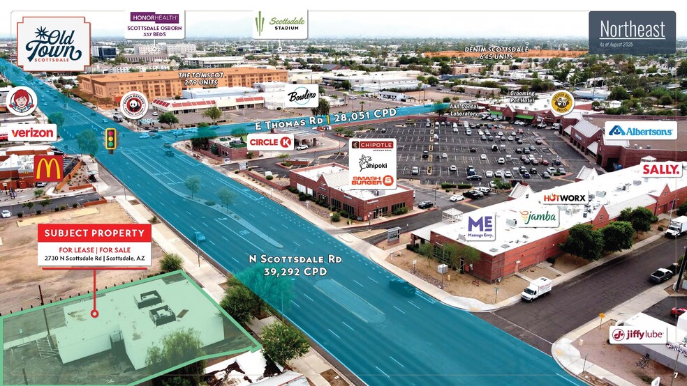 2730 N Scottsdale Rd, Scottsdale, AZ for sale - Building Photo - Image 3 of 9