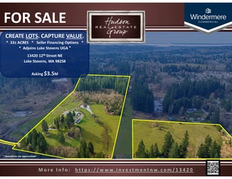 Plus de détails pour 13420 12th St NE, Lake Stevens, WA - Terrain à vendre
