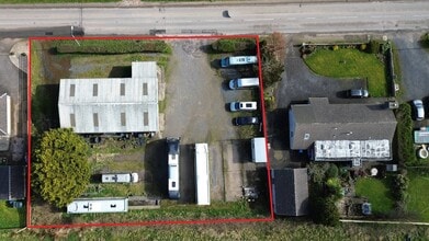 McCulloch Coaches, Stoneykirk, Stranraer, DGY - Aerial  map view