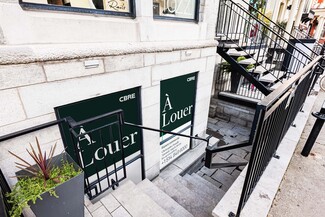 Plus de détails pour 2065-2121 Rue Crescent, Montréal, QC - Bureau à louer