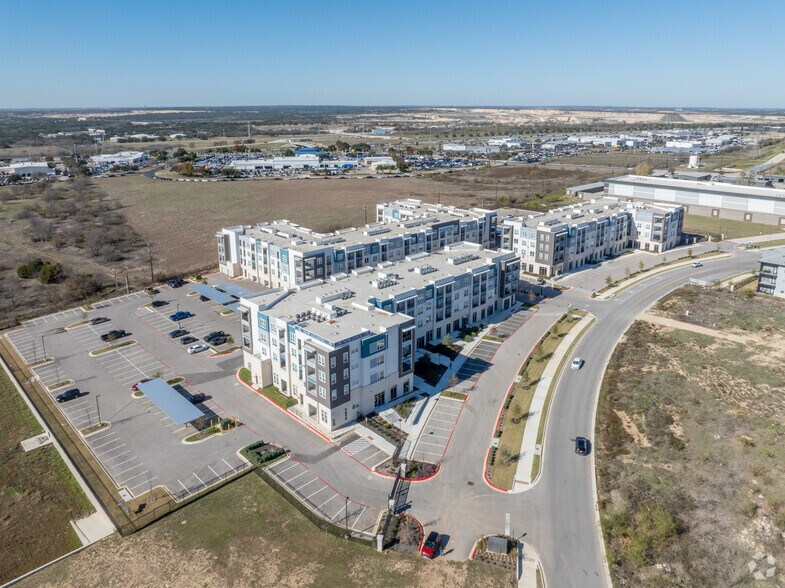120 Boselli Way, Georgetown, TX à louer - Aérien - Image 2 de 14