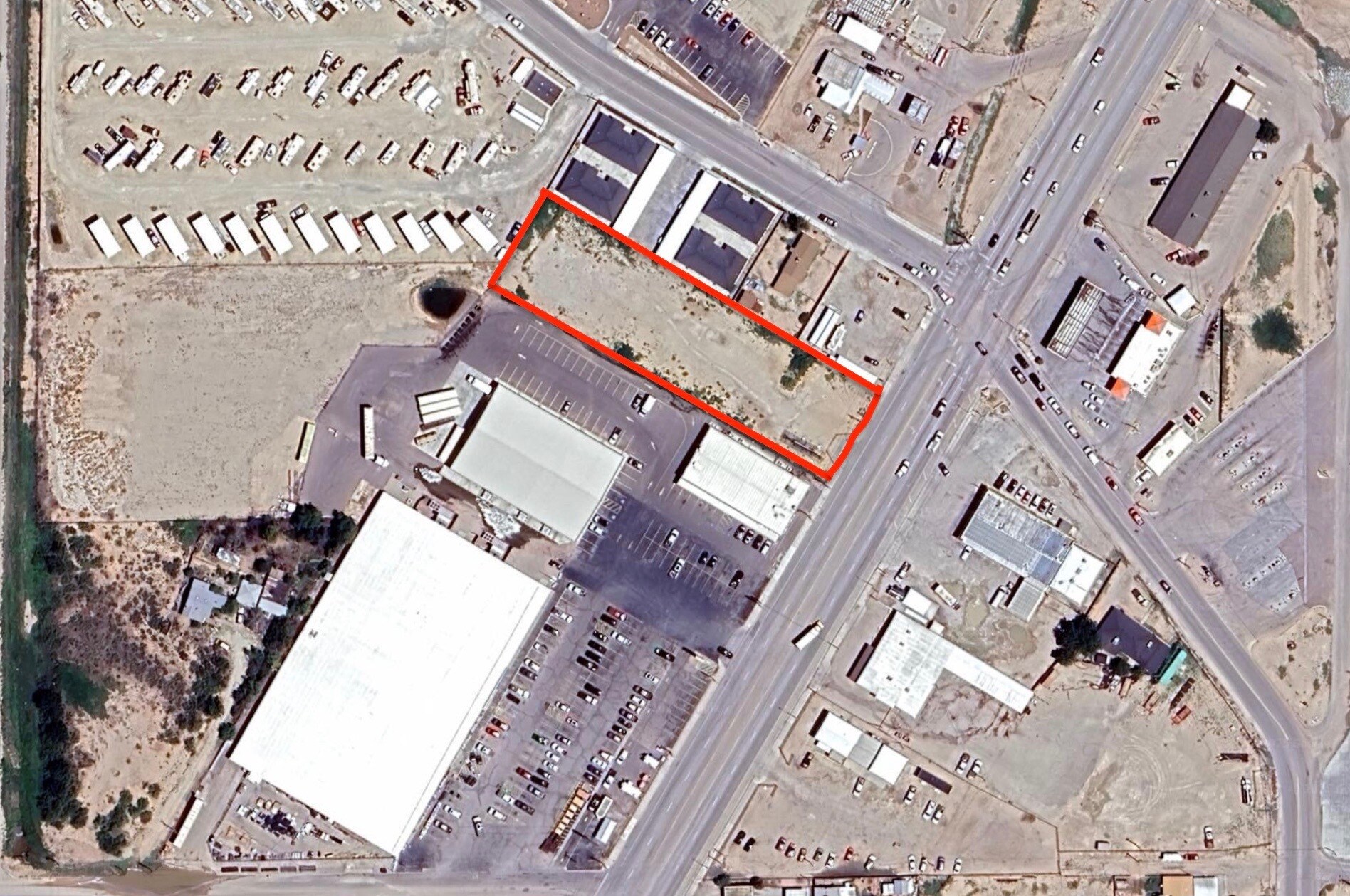 3105 National Parks Highway, Carlsbad, NM à vendre Photo du bâtiment- Image 1 de 1