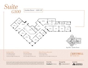 14135 Midway Rd, Addison, TX à louer Plan d’étage- Image 1 de 10