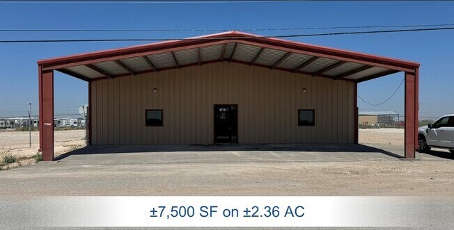 8716 W County Road 130, Midland, TX for lease Primary Photo- Image 1 of 7