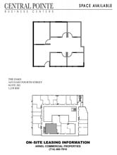1633 E 4th St, Santa Ana, CA for lease Floor Plan- Image 1 of 1