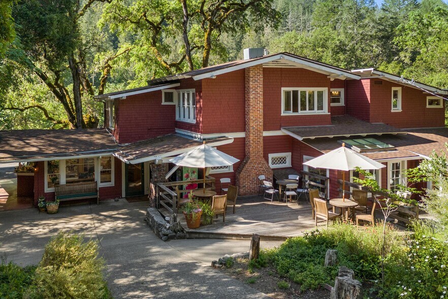 4100 Petrified Forest Rd, Calistoga, CA à vendre - Photo du bâtiment - Image 3 de 93
