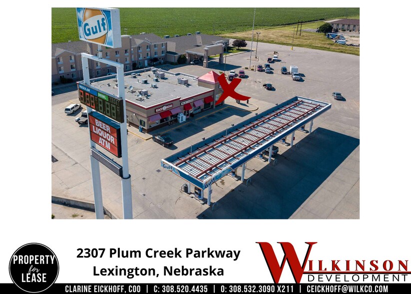 2607 Plum Creek Pky, Lexington, NE à louer - Photo du bâtiment - Image 2 de 5