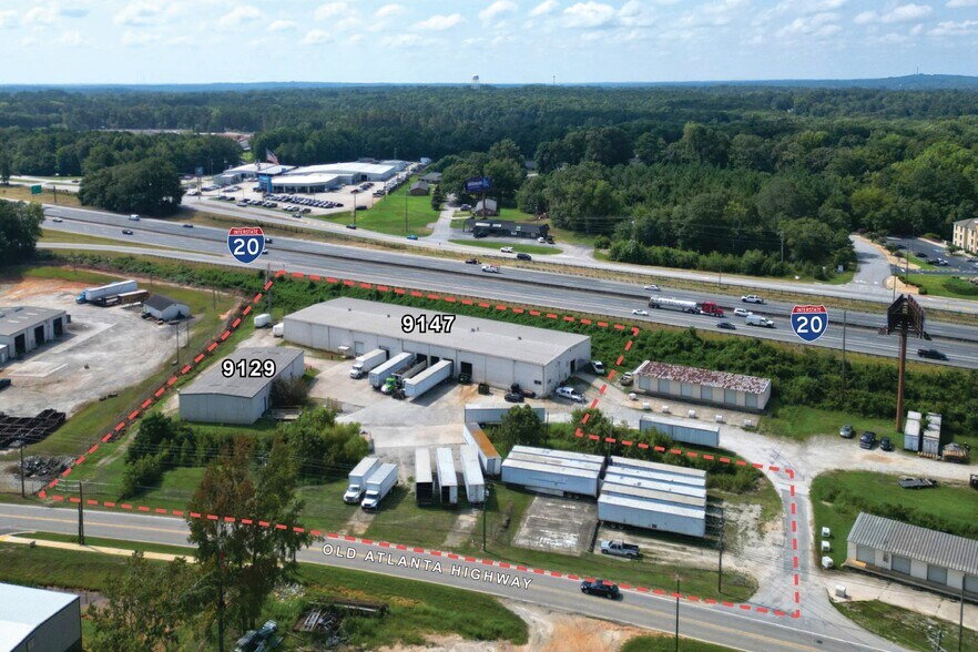 9129 Old Atlanta Hwy, Covington, GA à louer - Photo du bâtiment - Image 3 de 8