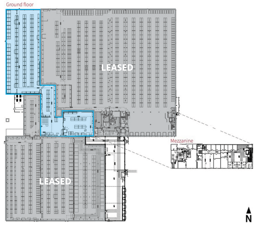 2655 E Richmond St, Shawano, WI for lease Floor Plan- Image 1 of 1