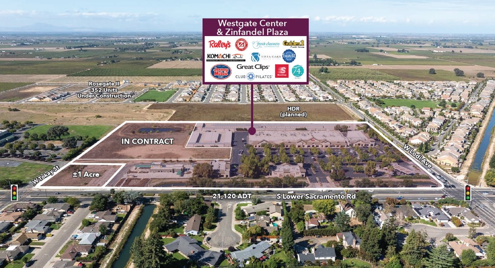 515 S Lower Sacramento Rd, Lodi, CA for sale - Building Photo - Image 2 of 2