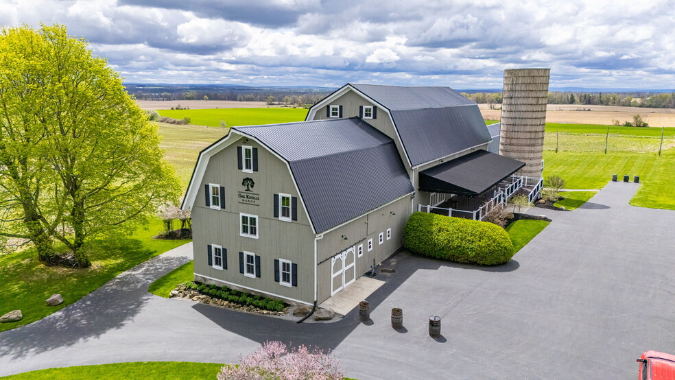 3956 Caledonia Avon Rd, Caledonia, NY à vendre - Photo du bâtiment - Image 3 de 11