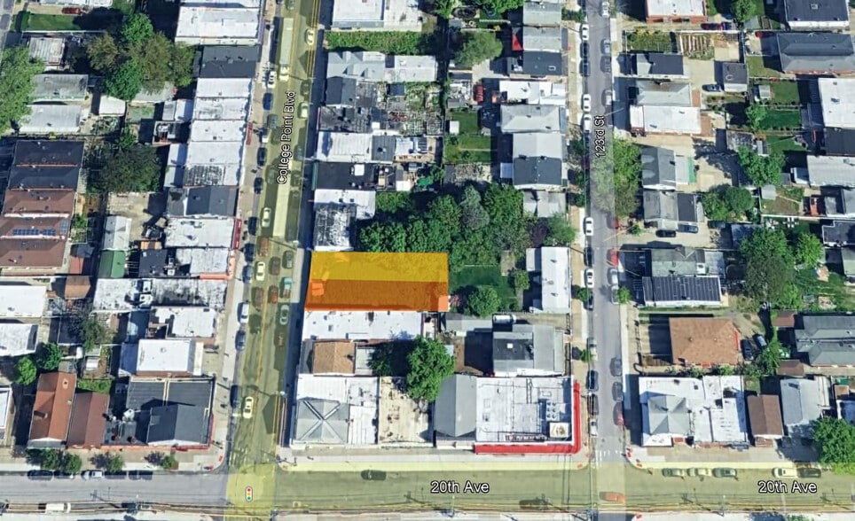 1835 College Point Blvd, Flushing, NY for sale - Building Photo - Image 2 of 2