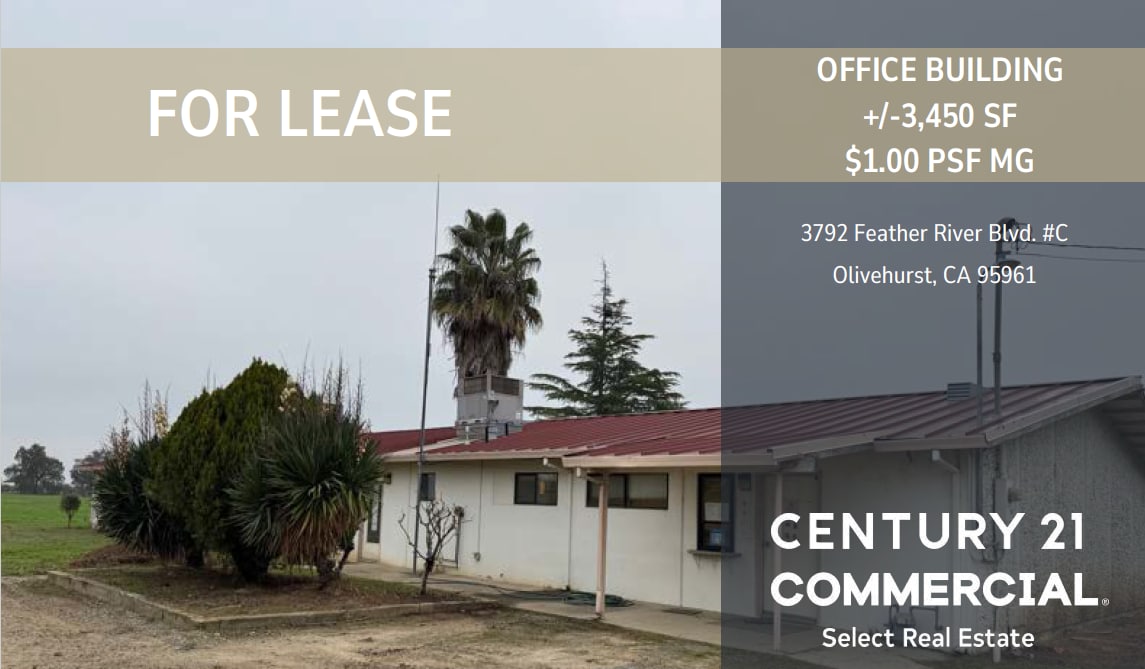 3792 Feather River Blvd, Olivehurst, CA for lease Building Photo- Image 1 of 12