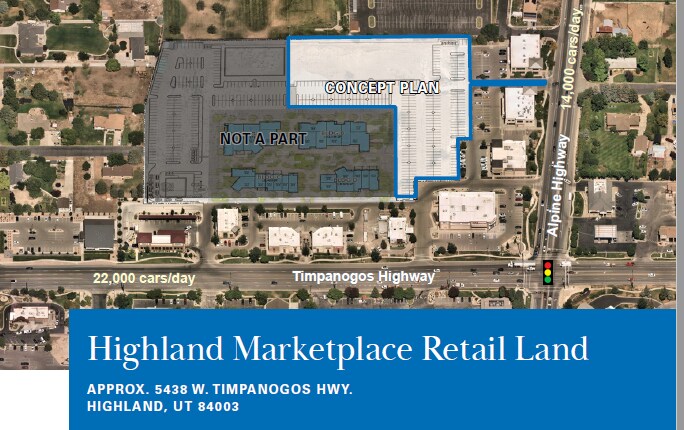 11105 Alpine Highway, Highland, UT for sale - Primary Photo - Image 1 of 3