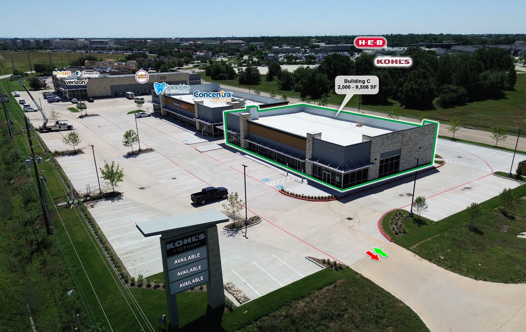 I-10 & Pin Oak Rd, Katy, TX for lease Building Photo- Image 1 of 8