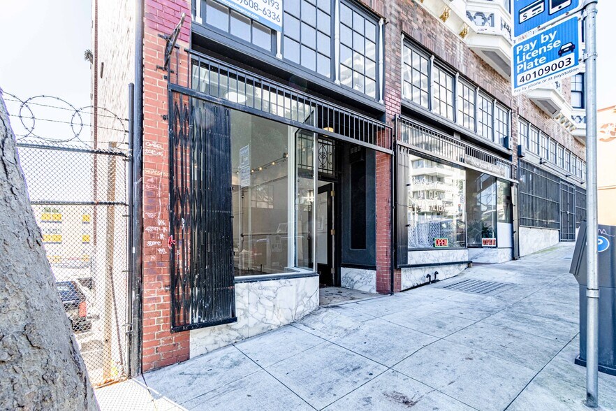 977-995 Ellis St, San Francisco, CA à louer - Photo du bâtiment - Image 3 de 10