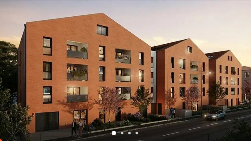 147-155 Rue Louis Plana, Toulouse à vendre - Photo du bâtiment - Image 2 de 2