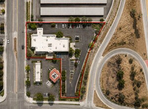 4030 Wible Rd, Bakersfield, CA - Aerial map view