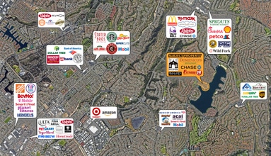 27732-27772 Vista Del Lago, Mission Viejo, CA - AERIAL map view