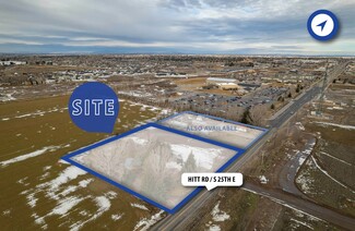 Plus de détails pour 4610 S 25th E, Idaho Falls, ID - Terrain à vendre