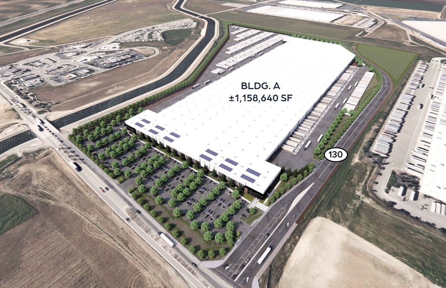 Sperry Ave, Patterson, CA for lease - Aerial - Image 1 of 3