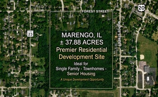 Plus de détails pour 0 Maple, Marengo, IL - Terrain à vendre
