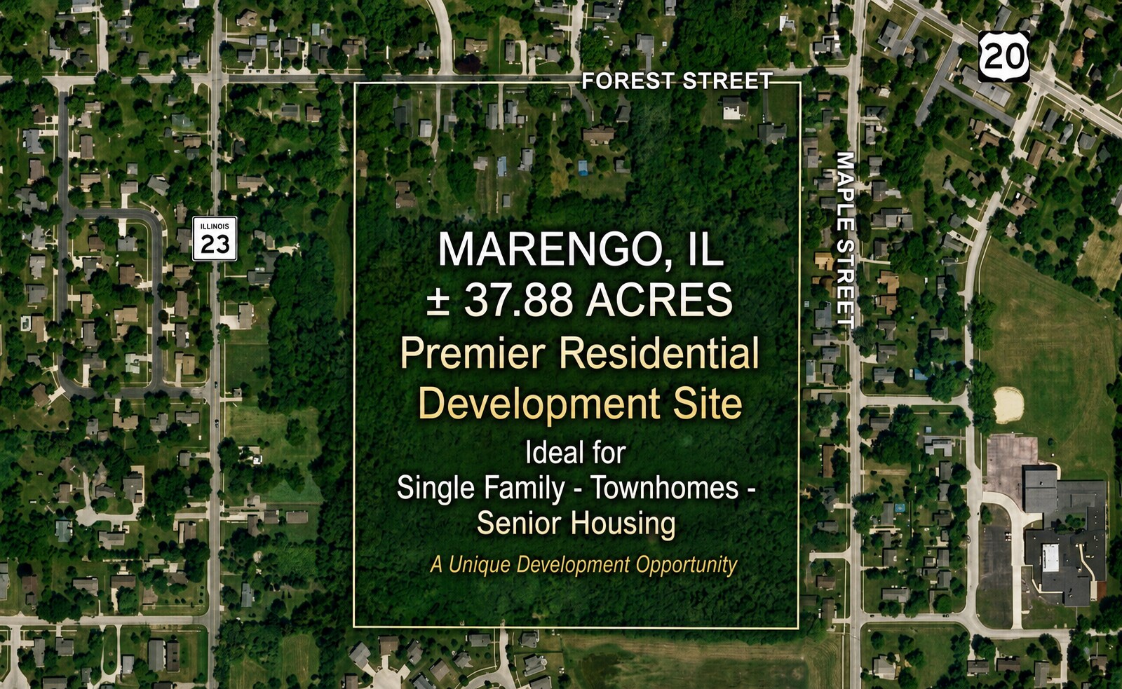 0 Maple, Marengo, IL for sale Building Photo- Image 1 of 6