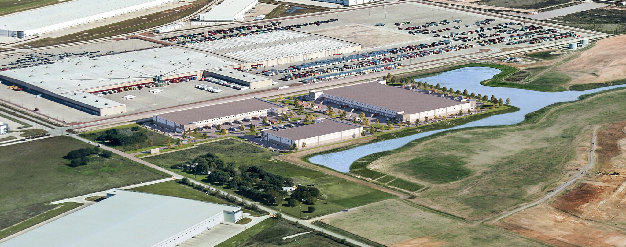 00 Woods Rd, Brookshire, TX à louer Photo du bâtiment- Image 1 de 9