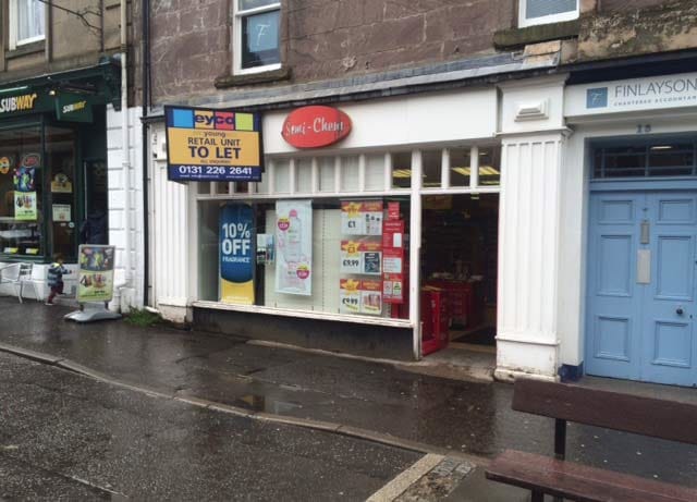 13-17 High St, Crieff for lease - Primary Photo - Image 1 of 3