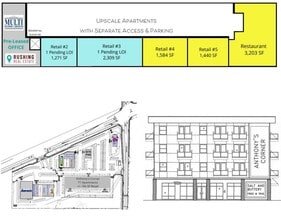 5765 Commercial St SE, Salem, OR à louer Plan d’étage- Image 1 de 3