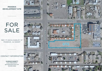 More details for NEC 17th Ave & Hadley St, Phoenix, AZ - Land for Sale