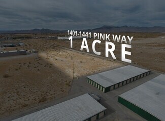 Plus de détails pour 1440-1441 E Pink Way, Pahrump, NV - Terrain à vendre