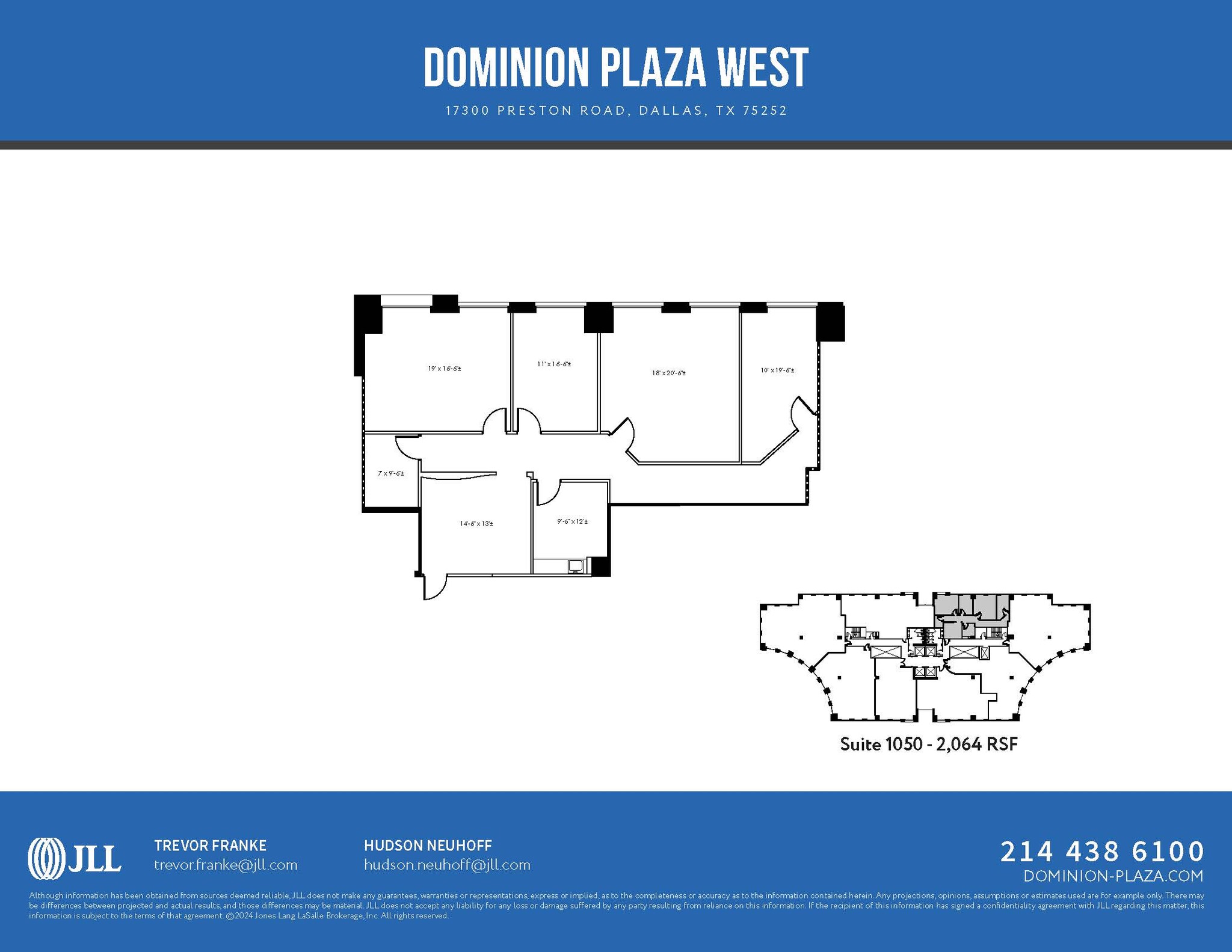 17304 Preston Rd, Dallas, TX for lease Floor Plan- Image 1 of 1