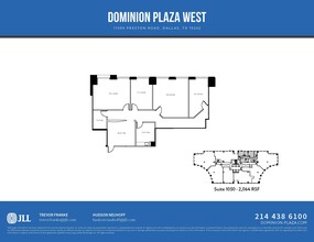 17304 Preston Rd, Dallas, TX for lease Floor Plan- Image 1 of 1