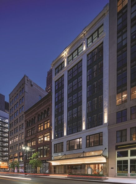 1225 Woodward Ave, Detroit, MI for lease - Building Photo - Image 2 of 5