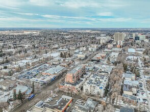 10736 82nd Ave NW, Edmonton, AB - AERIAL  map view - Image1