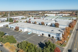 7307 Roseville Rd, Sacramento, CA - AERIAL map view