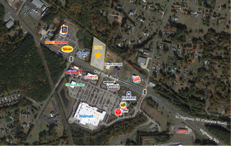 More details for 4886 & 4888 Old York Rd, Rock Hill, SC - Land for Sale