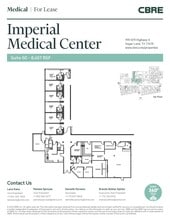 1111-1211 Highway 6, Sugar Land, TX for lease Interior Photo- Image 1 of 1