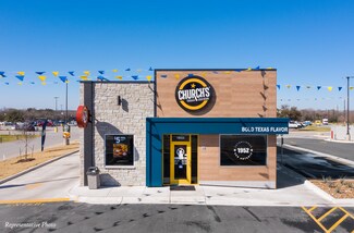 Plus de détails pour Chuch's Chicken - Portfolio of 3 – Commerce de détail à vendre