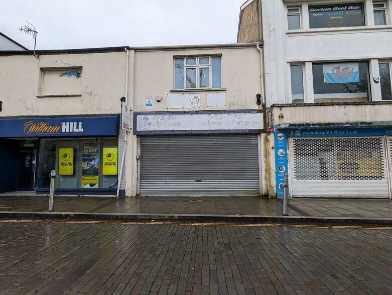 27 Oxford St, Swansea à vendre - Photo du bâtiment - Image 1 de 7