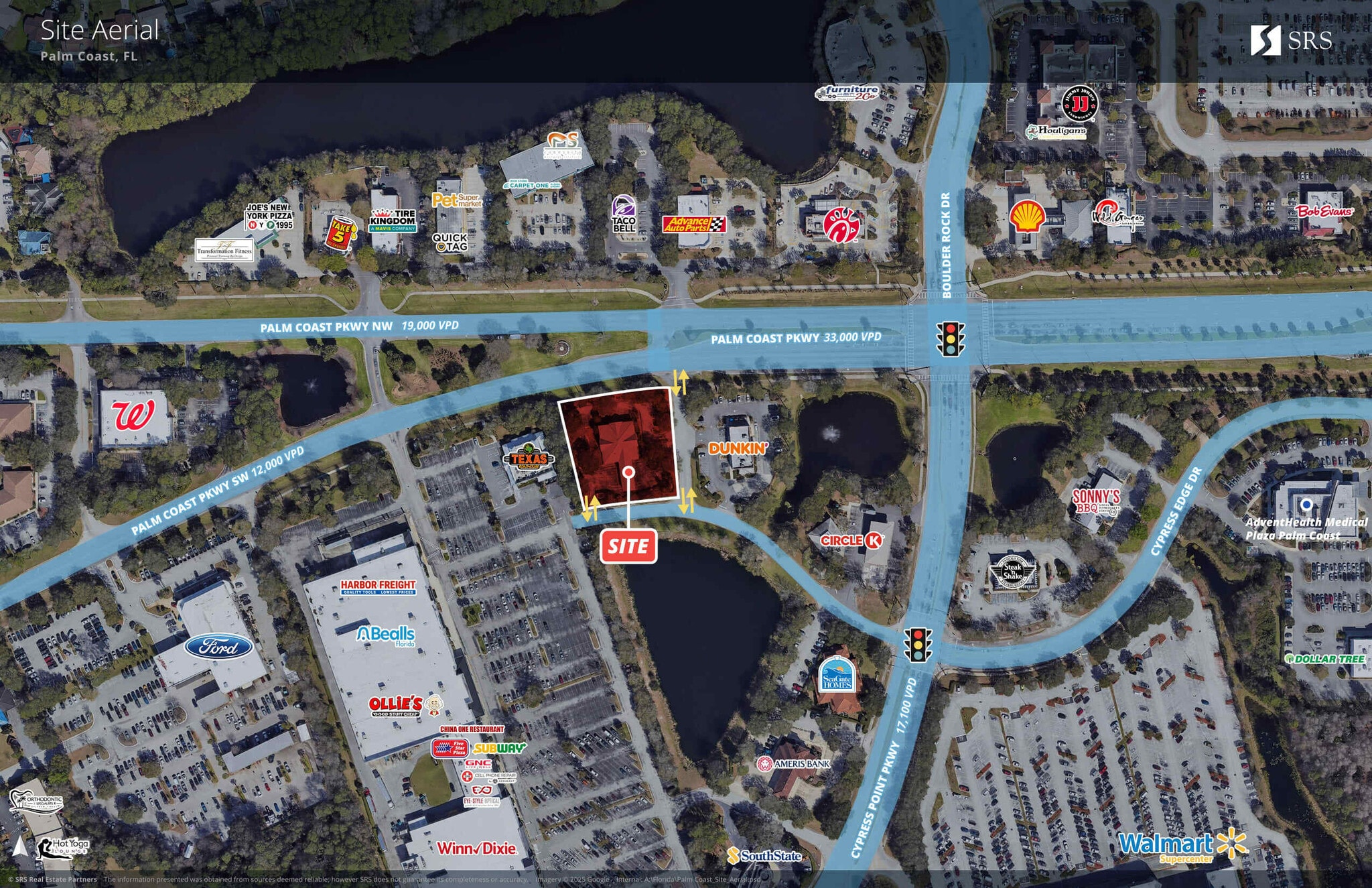 1300 Palm Coast Pky SW, Palm Coast, FL for lease Building Photo- Image 1 of 2