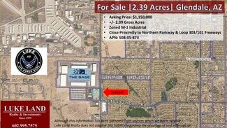Plus de détails pour 6030 N Litchfield Rd, Litchfield Park, AZ - Terrain à vendre