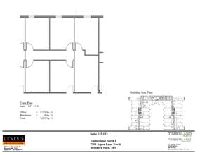 7308 Aspen Ln N, Brooklyn Park, MN for lease Site Plan- Image 1 of 1
