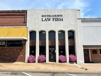 Plus de détails pour 320 W Broadway St, Okemah, OK - Bureau à vendre