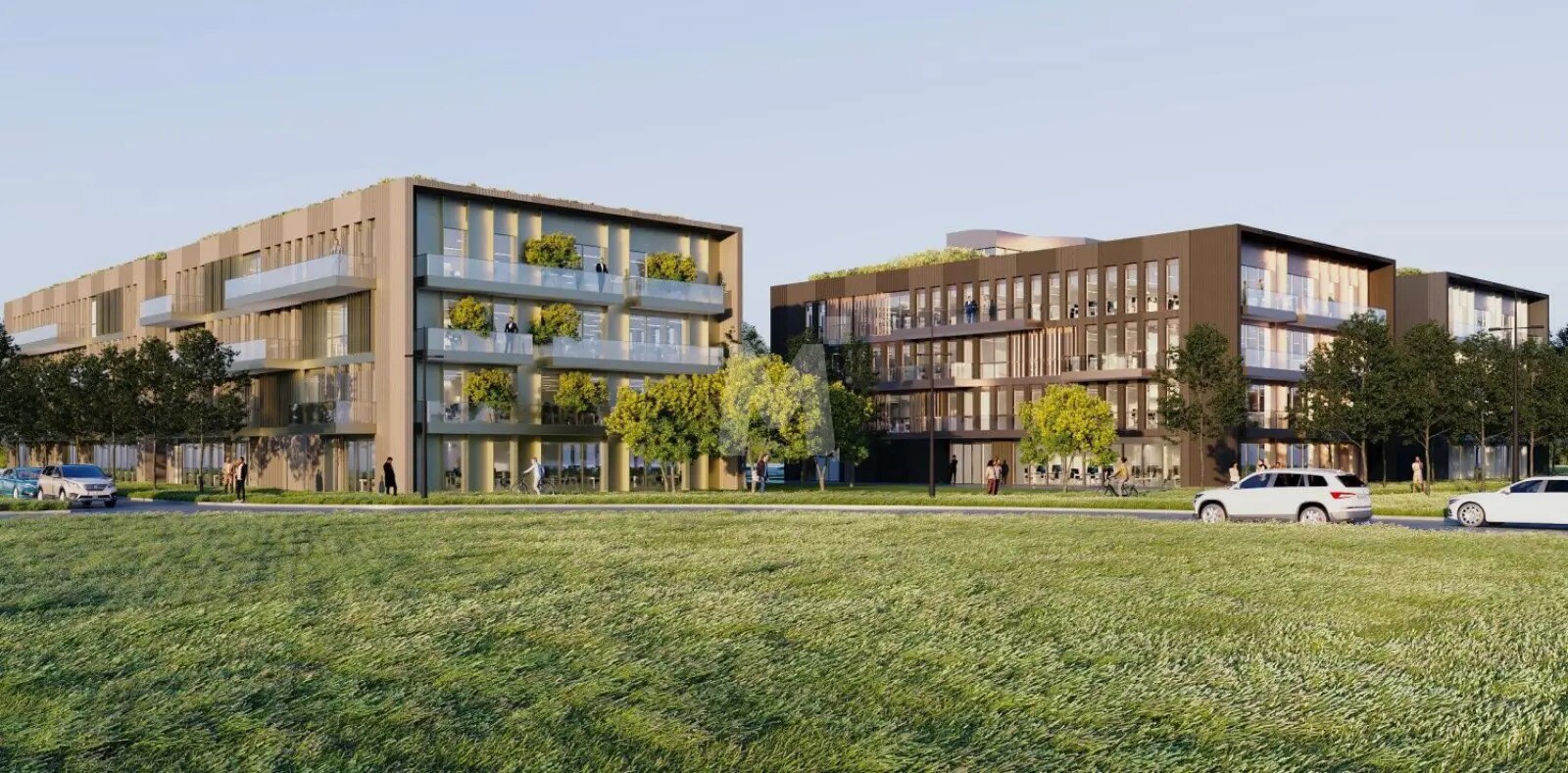 Bureau dans Lieusaint à louer Photo du bâtiment- Image 1 de 10